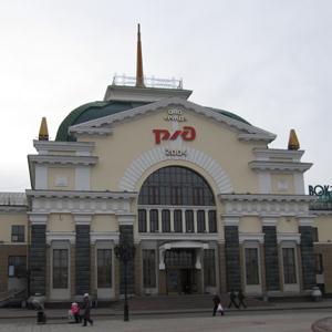 Железнодорожные вокзалы Балаганска